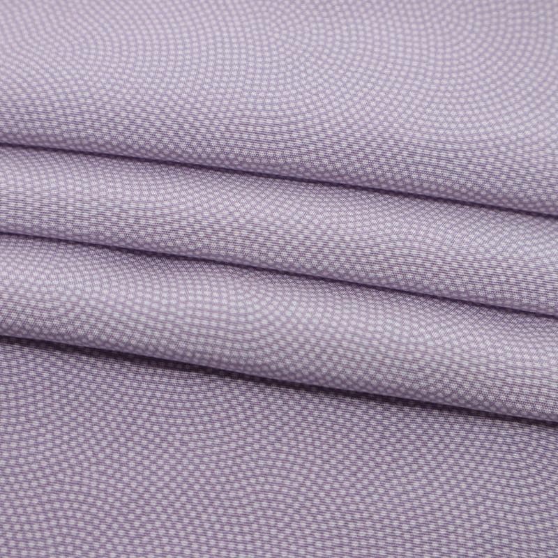 《洗える正絹♪長襦袢■江戸小紋◆鮫■藤色■着物下着♪正絹着物◆J12-1》