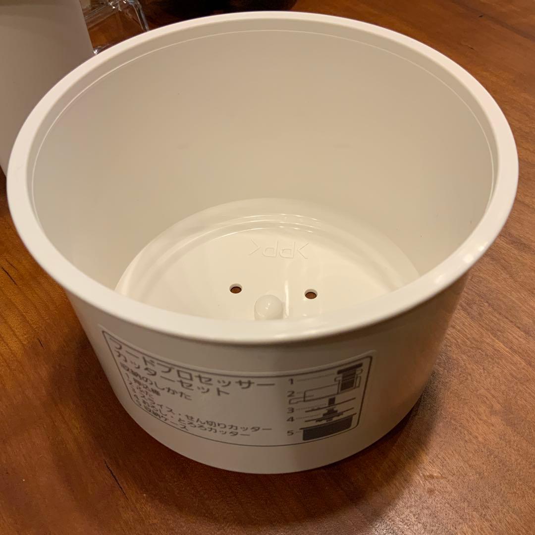 フードプロセッサー MK-K82−w