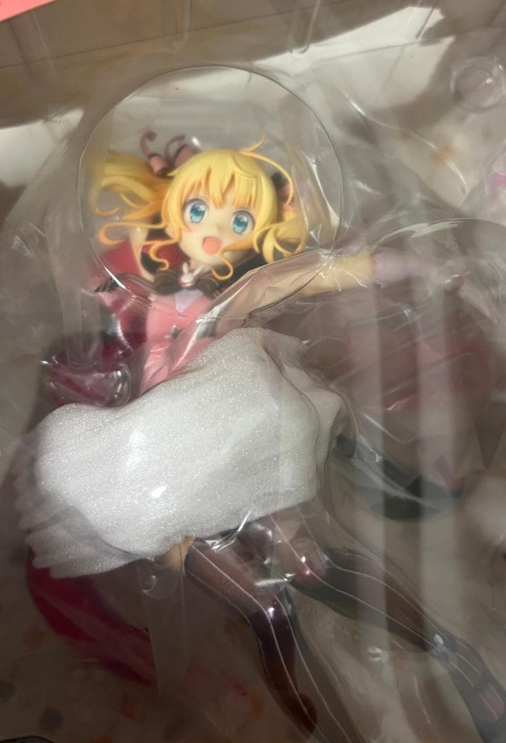 ごちうさ　シャロ　怪盗ラパン　フィギュア