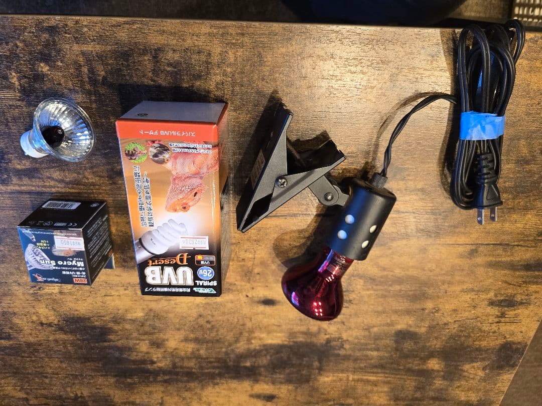 まとめ売り　マイクロサン　ゼンスイ　サーモ　保温球　新品　中古　uv　バスキング