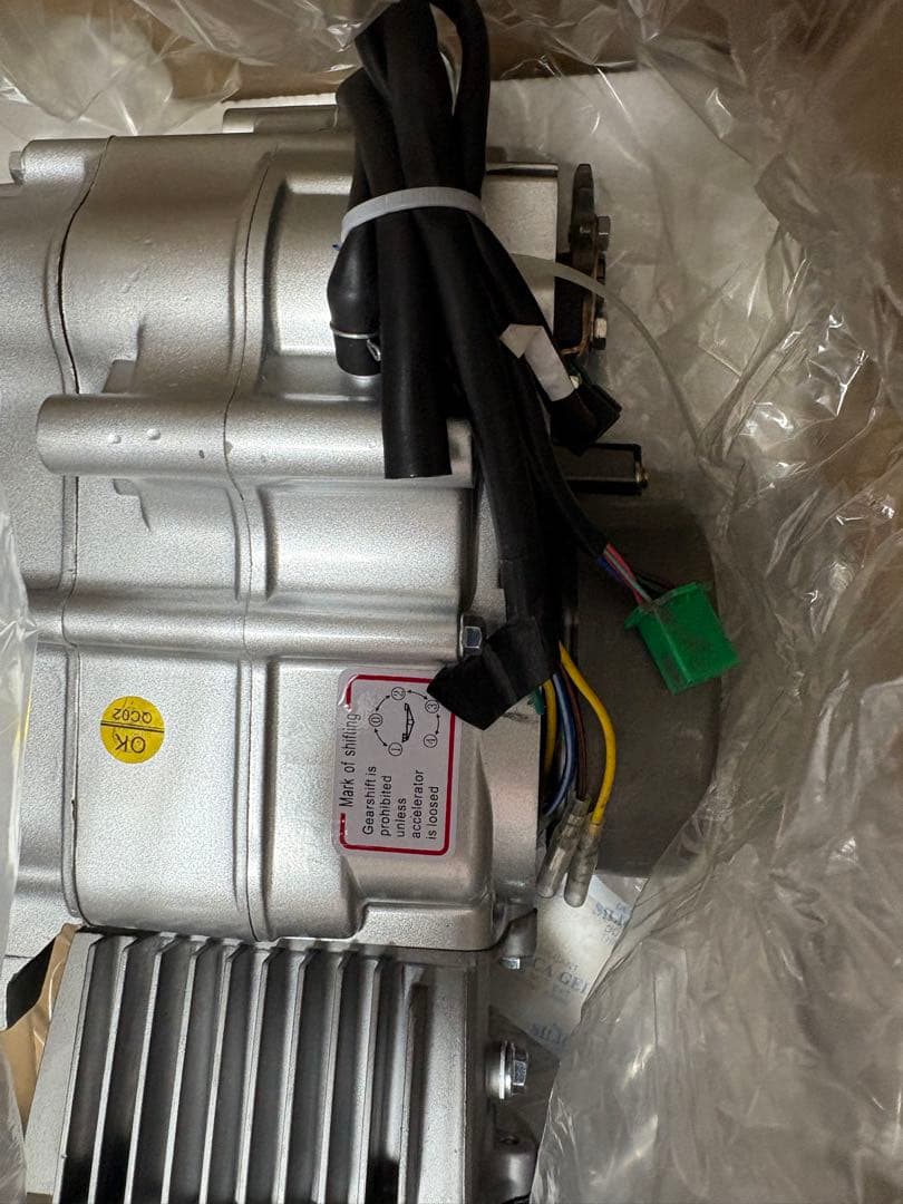 110CC エンジン空冷エンジン