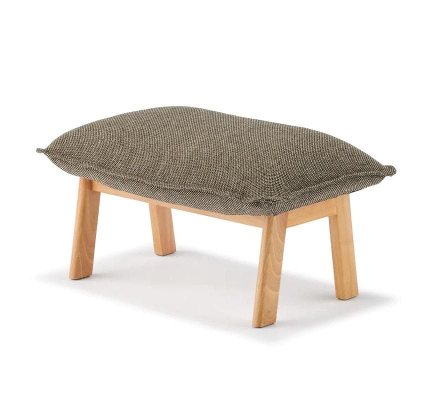 【無印良品】ハイバックリクライニングソファ用「オットマン」①