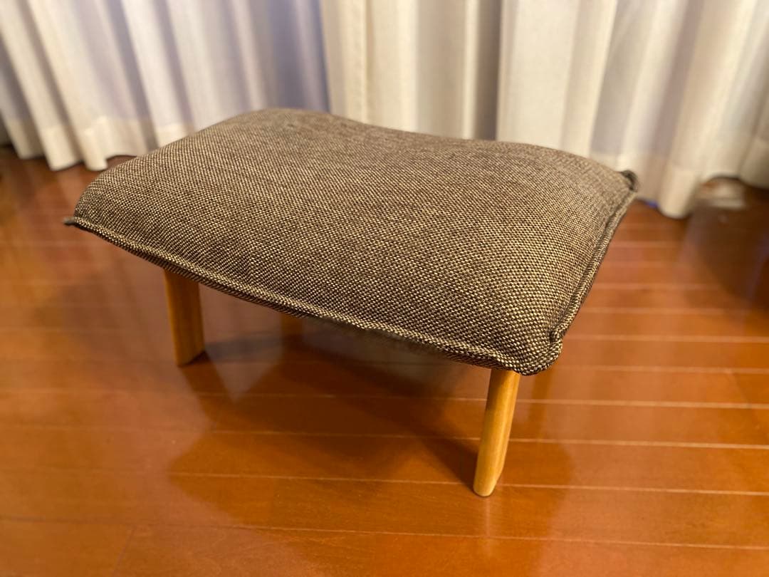 【無印良品】ハイバックリクライニングソファ用「オットマン」①