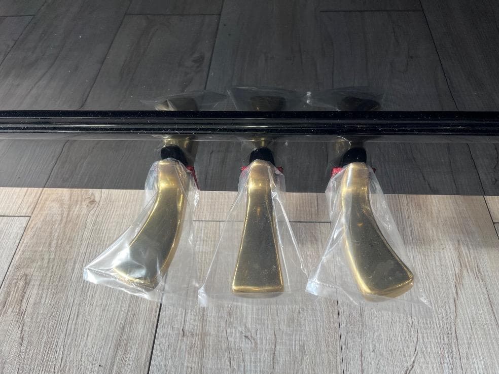 ★76412【アップライトピアノ】YAMAHA　UX50Bl