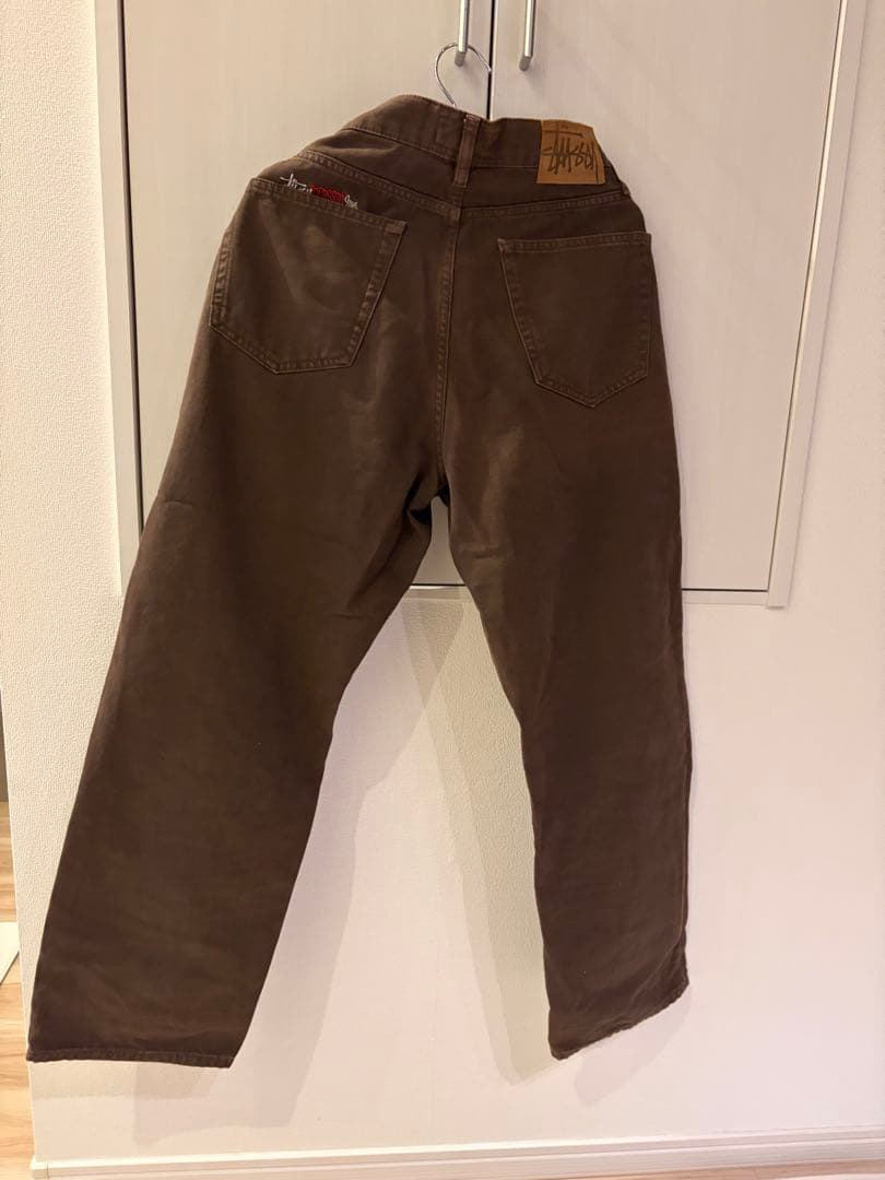 m*t様 Stussy ブラウン ワークパンツ