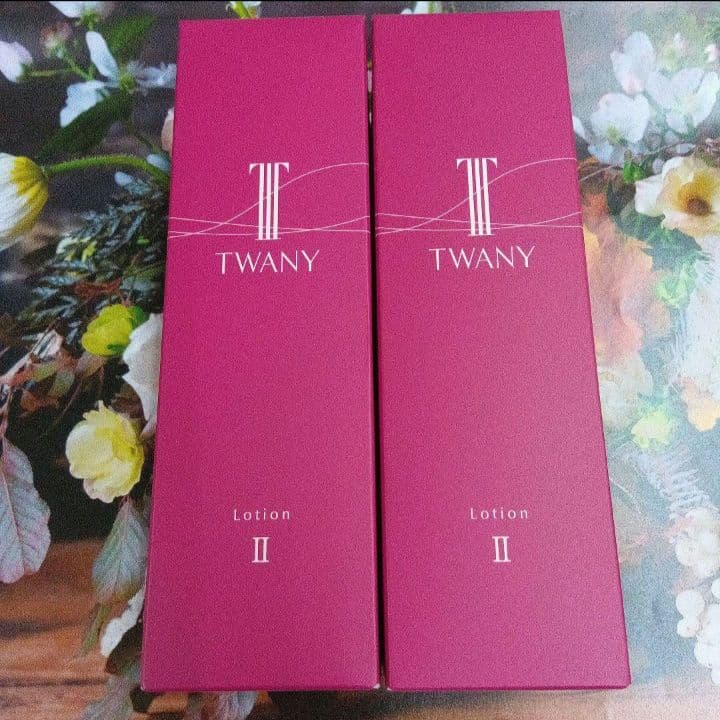 新発売！トワニー　ローションN Ⅱ しっとりレフィル　2点セット