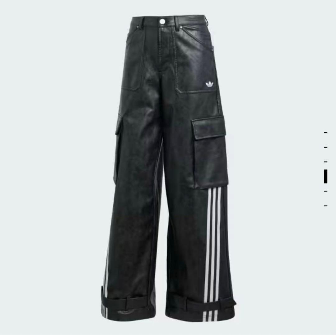 ADILENIUM シーズン 3 ビンテージ フェイクレザーパンツ　29
