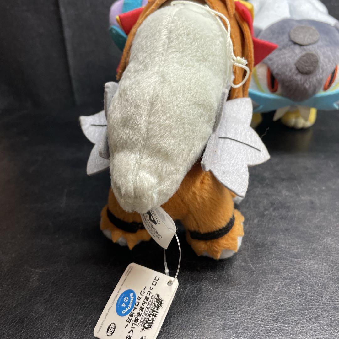 ポケモン ダイヤモンド＆パール エンテイ コロっとまんまる ぬいぐるみ 2010