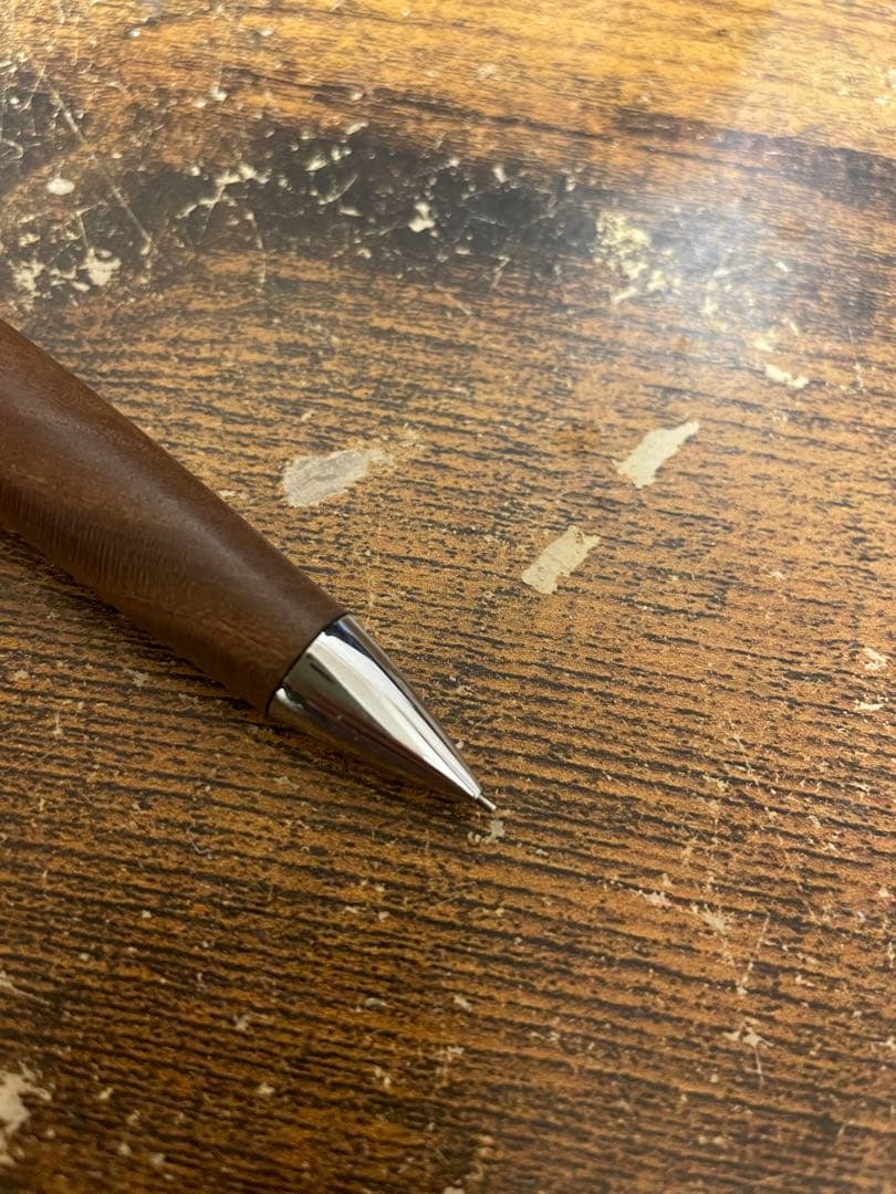 工房楔　欅のシャープペン　0.5mm