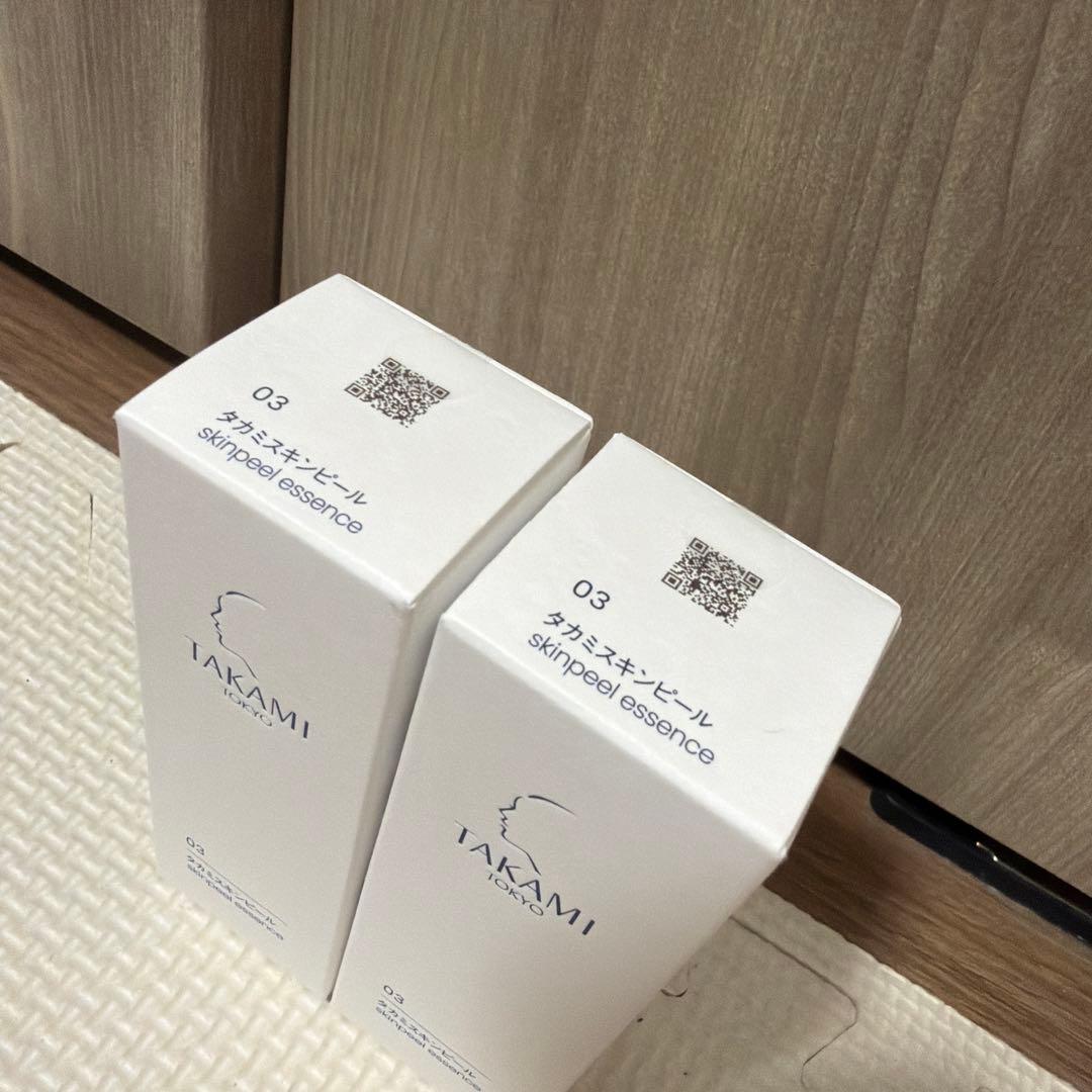 03タカミスキンピール 角質美容液 30ml×2本