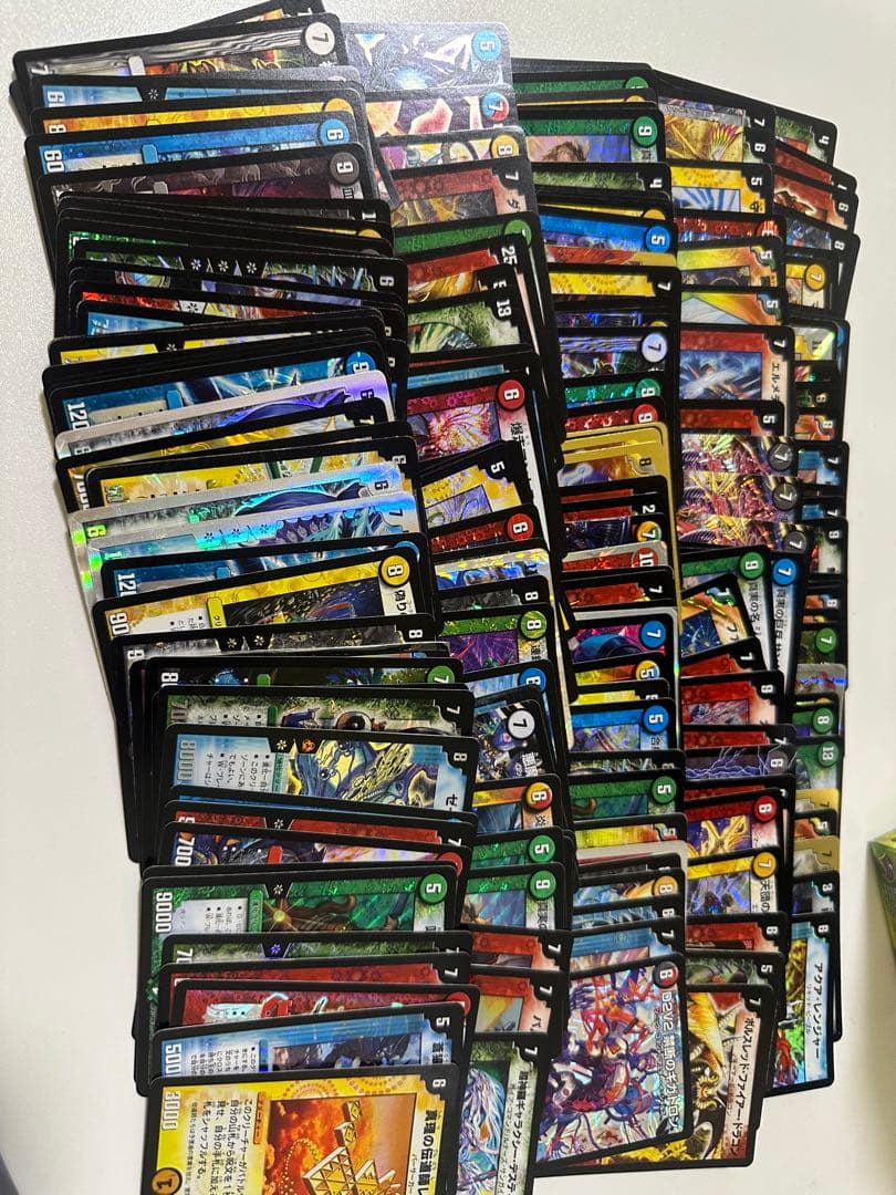 デュエルマスターズ トレーディングカード引退品 約8000枚