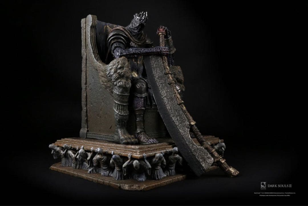 ピュアアーツ DARK SOULS ダークソウル 巨人ヨーム 18 スタチュー