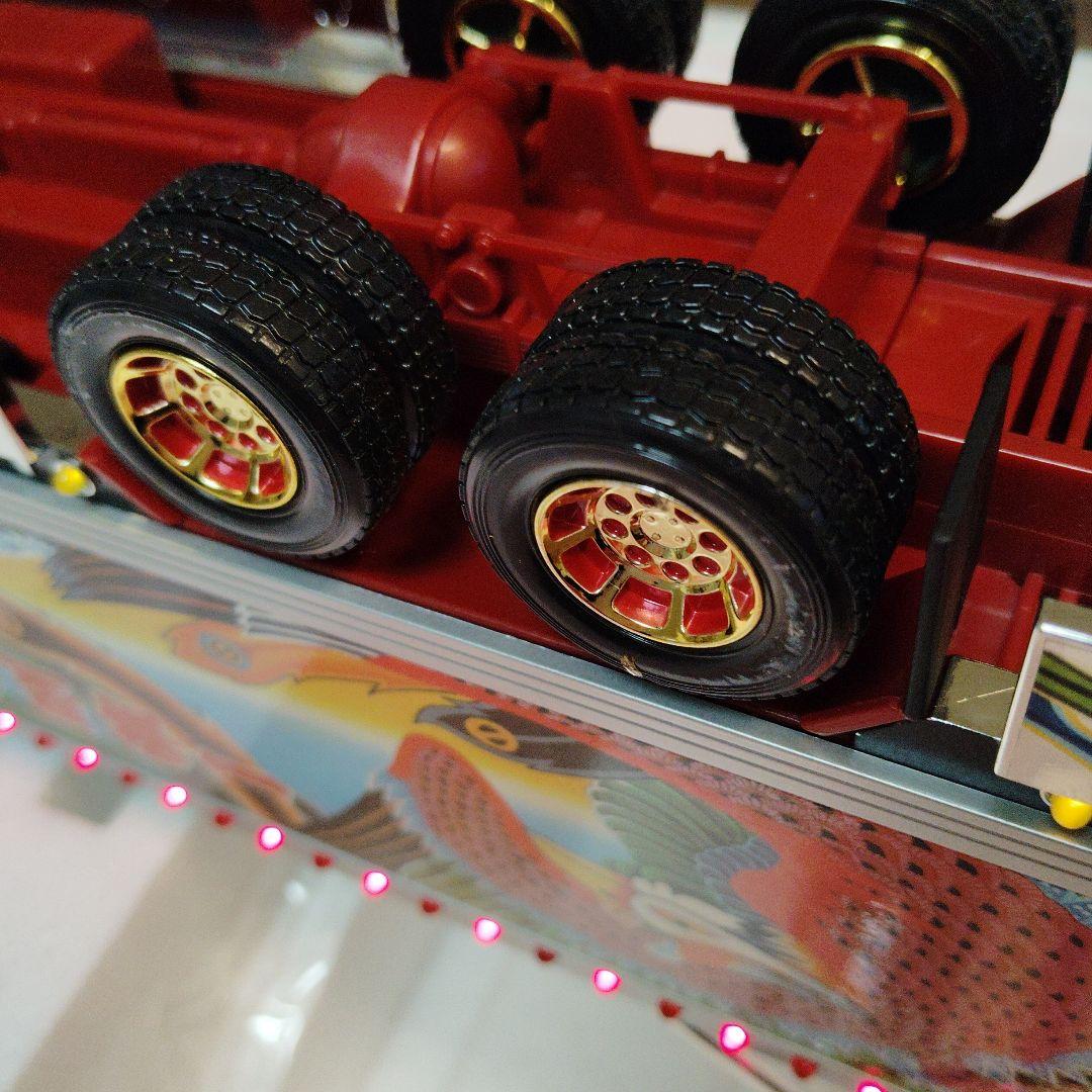 バンダイ　1/32 ラジオコントロール　トラック野郎　故郷特急便　再会