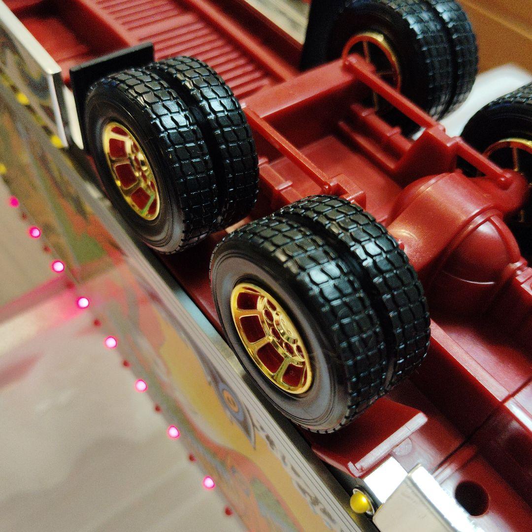 バンダイ　1/32 ラジオコントロール　トラック野郎　故郷特急便　再会