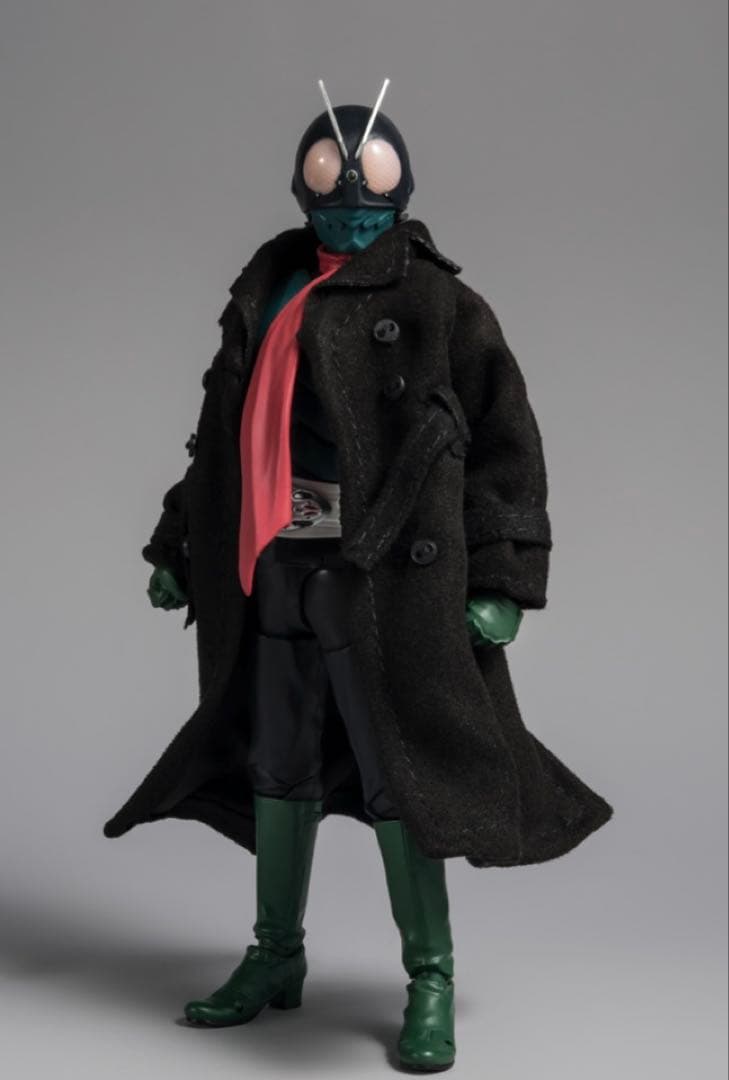 S.H.Figuarts 仮面ライダー 1号　2号　0号　サイクロン号4体セット