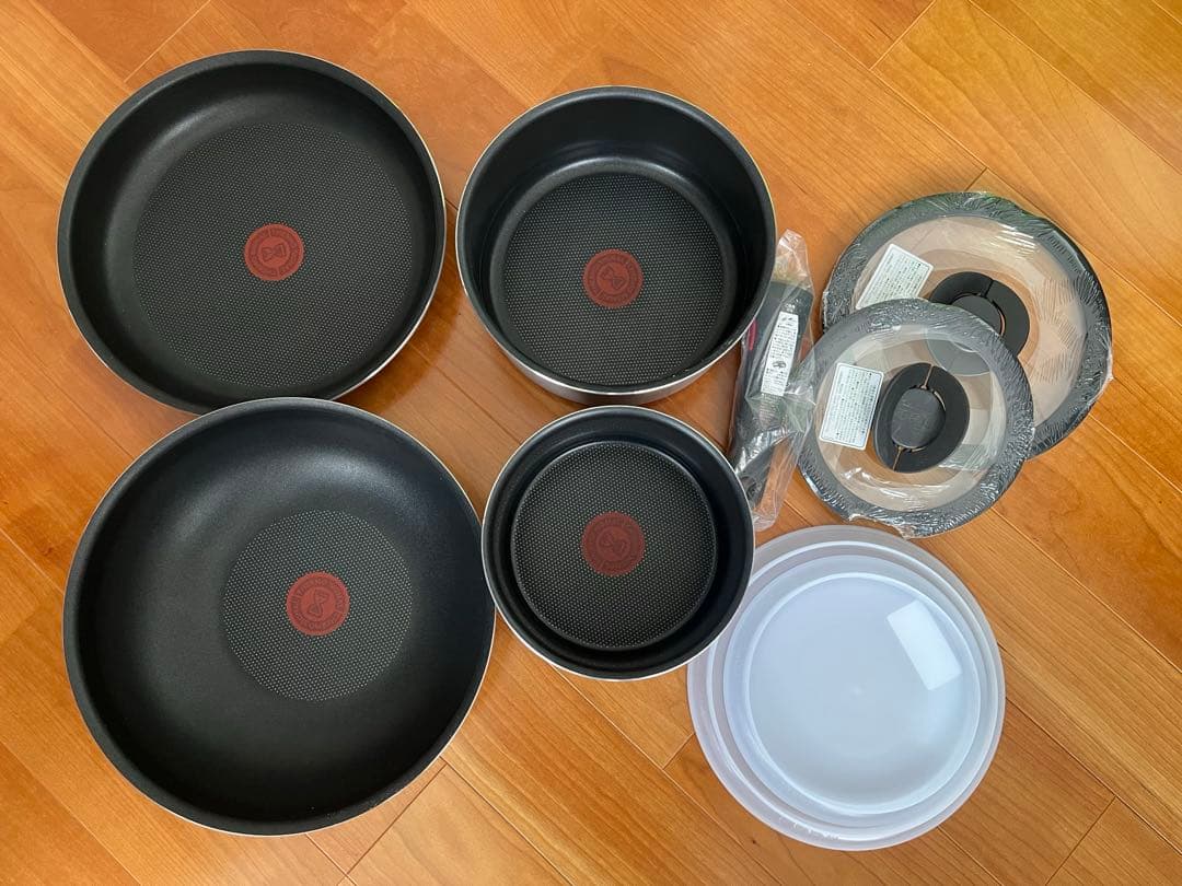 T-fal 鍋・フライパン9点セット ガス火専用