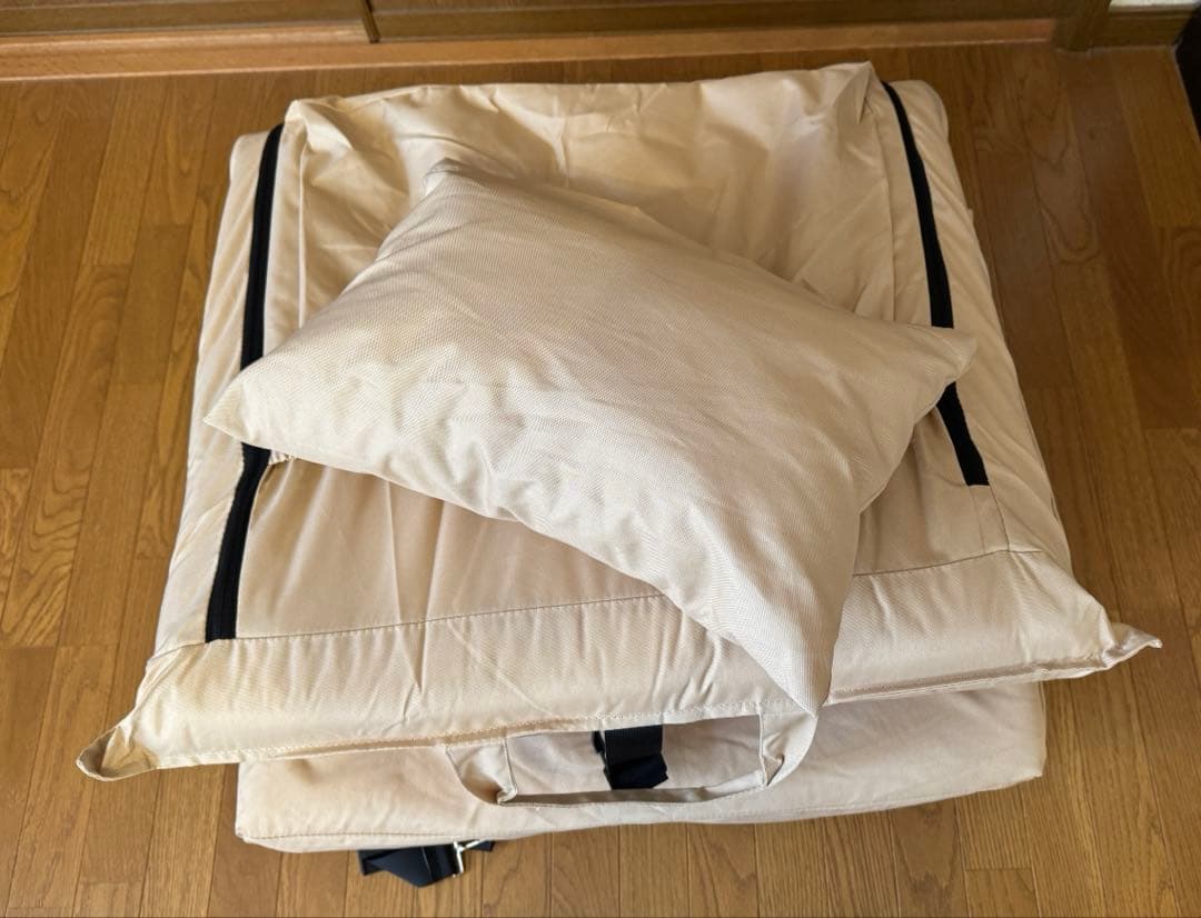 ★nao ★[2個セット] 車中泊マット アウトドア キャンプ シュラフ