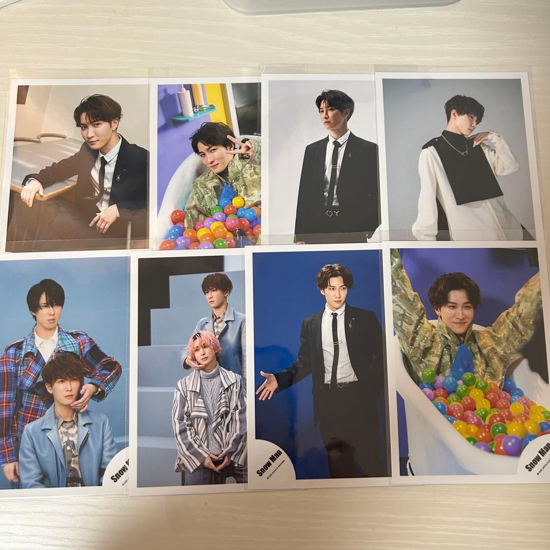 Man 写真 113枚 渡辺翔太 宮舘涼太おまけつき