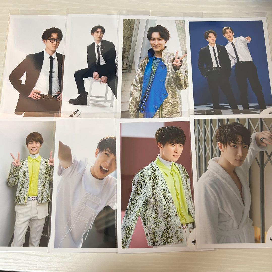 Man 写真 113枚 渡辺翔太 宮舘涼太おまけつき