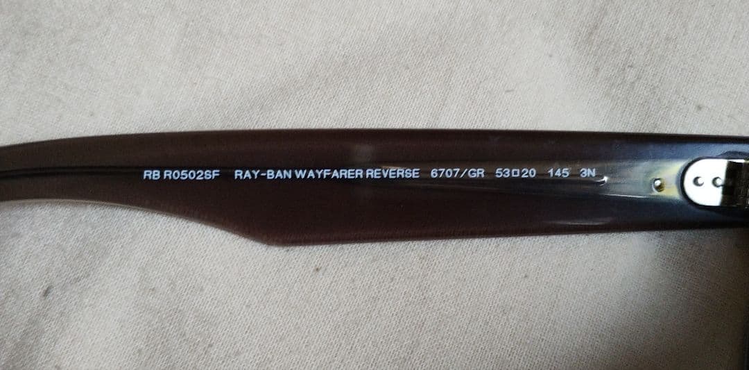 Ray-Ban サングラス WAYFARER REVERSE 美品