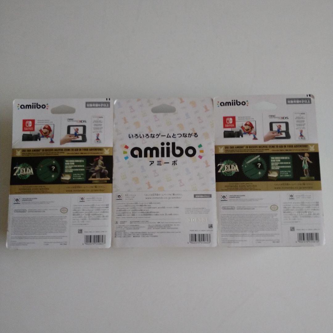 amiibo ゼルダの伝説 ティアーズ オブ ザ キングダム リンク ゼルダ
