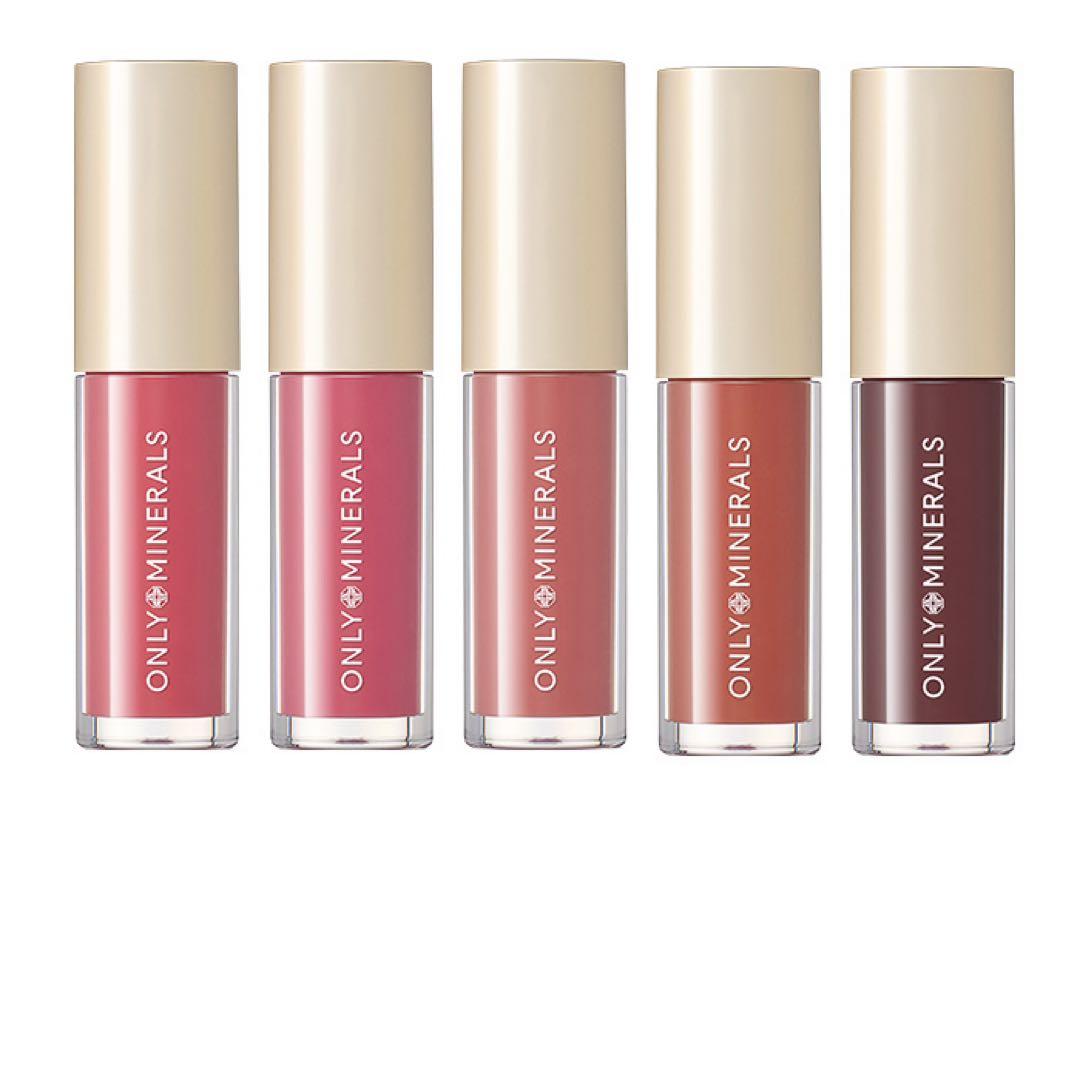 【新品未使用】オンリーミネラル　ミネラルトリートメントグロス5本セット