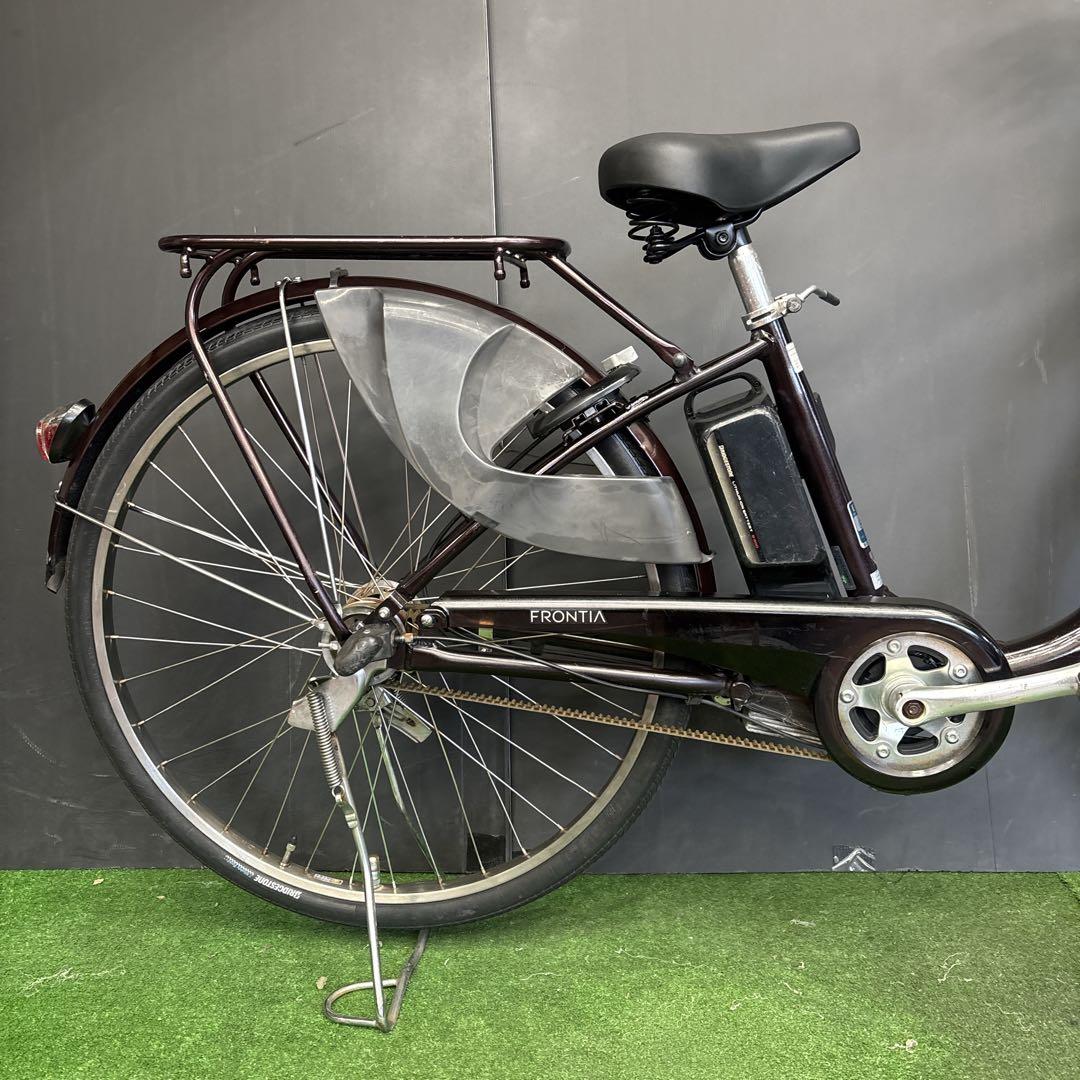 電動自転車 BS FRONTIA ブラウン　91★