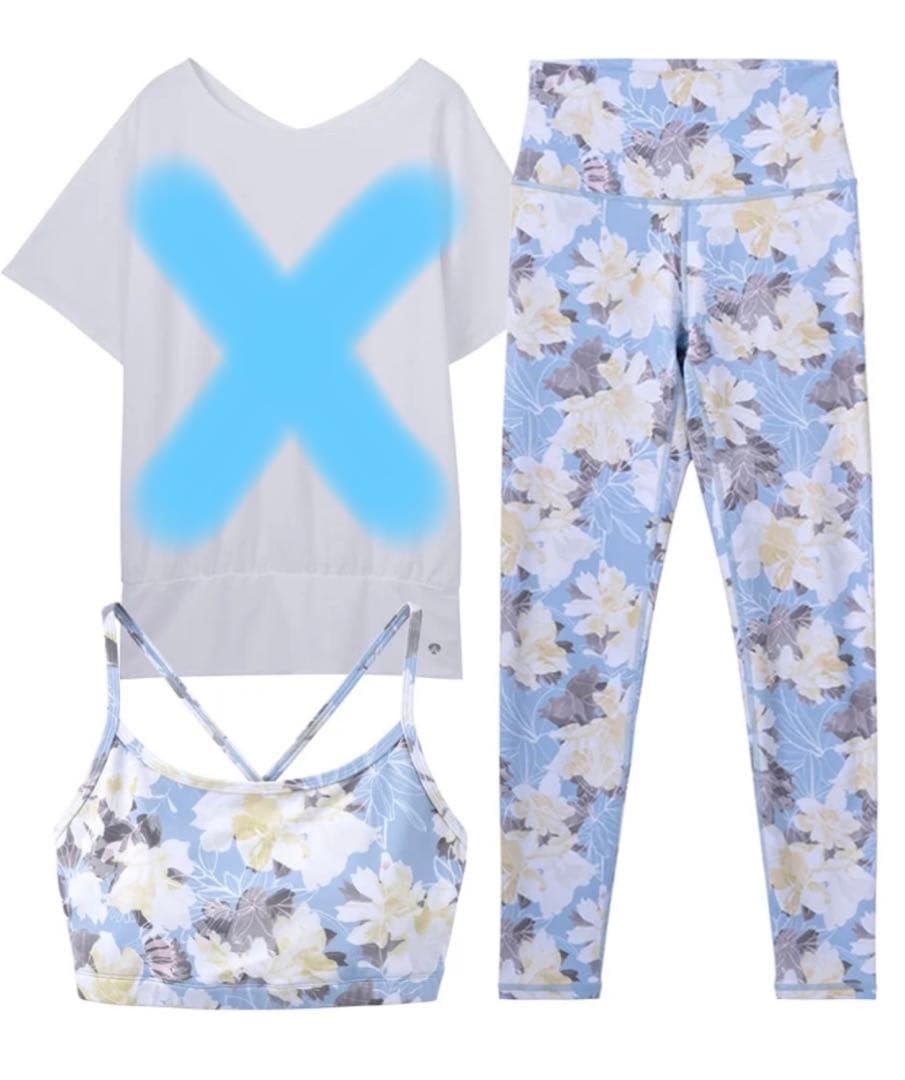 【新品】SUKALA花柄上下セットアップSサイズ