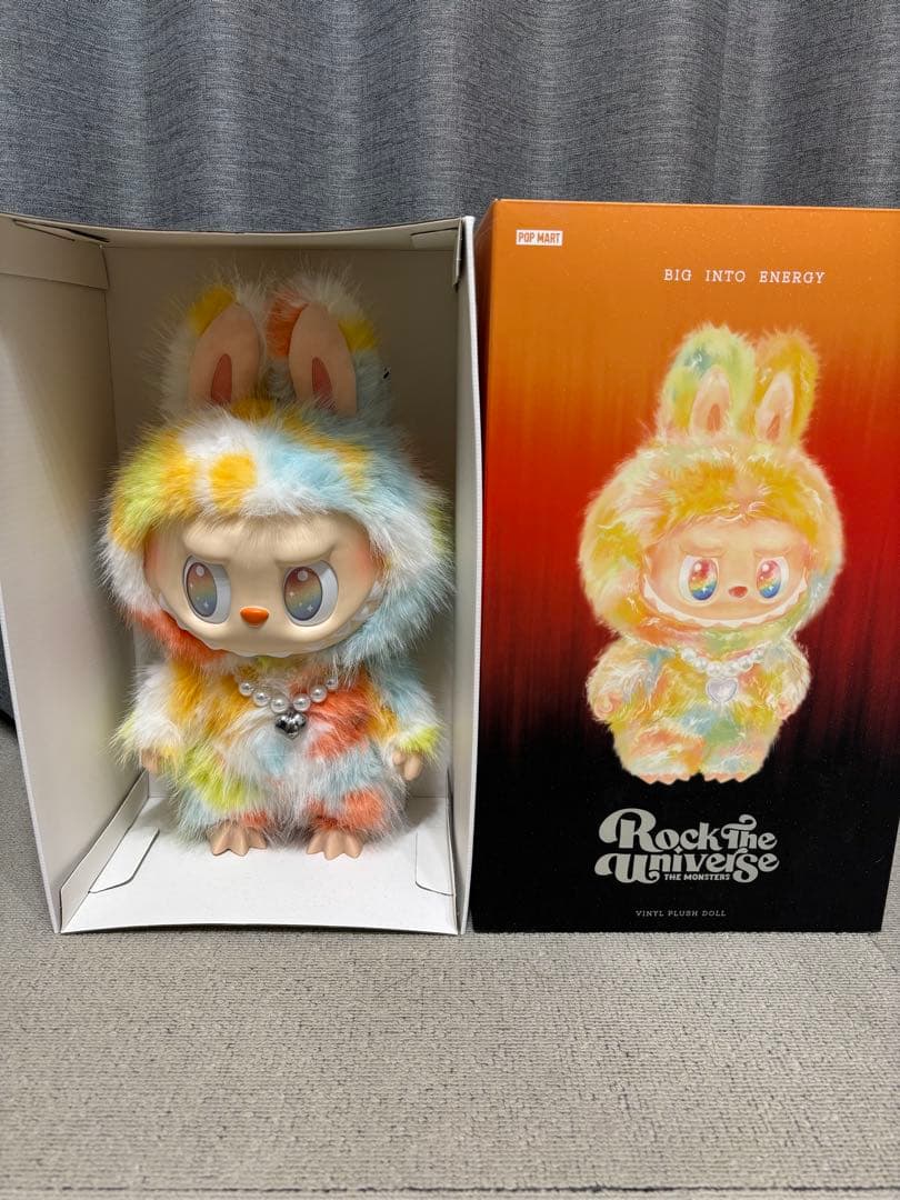 【新品未使用】POPMART ROCK THE UNIVERSE