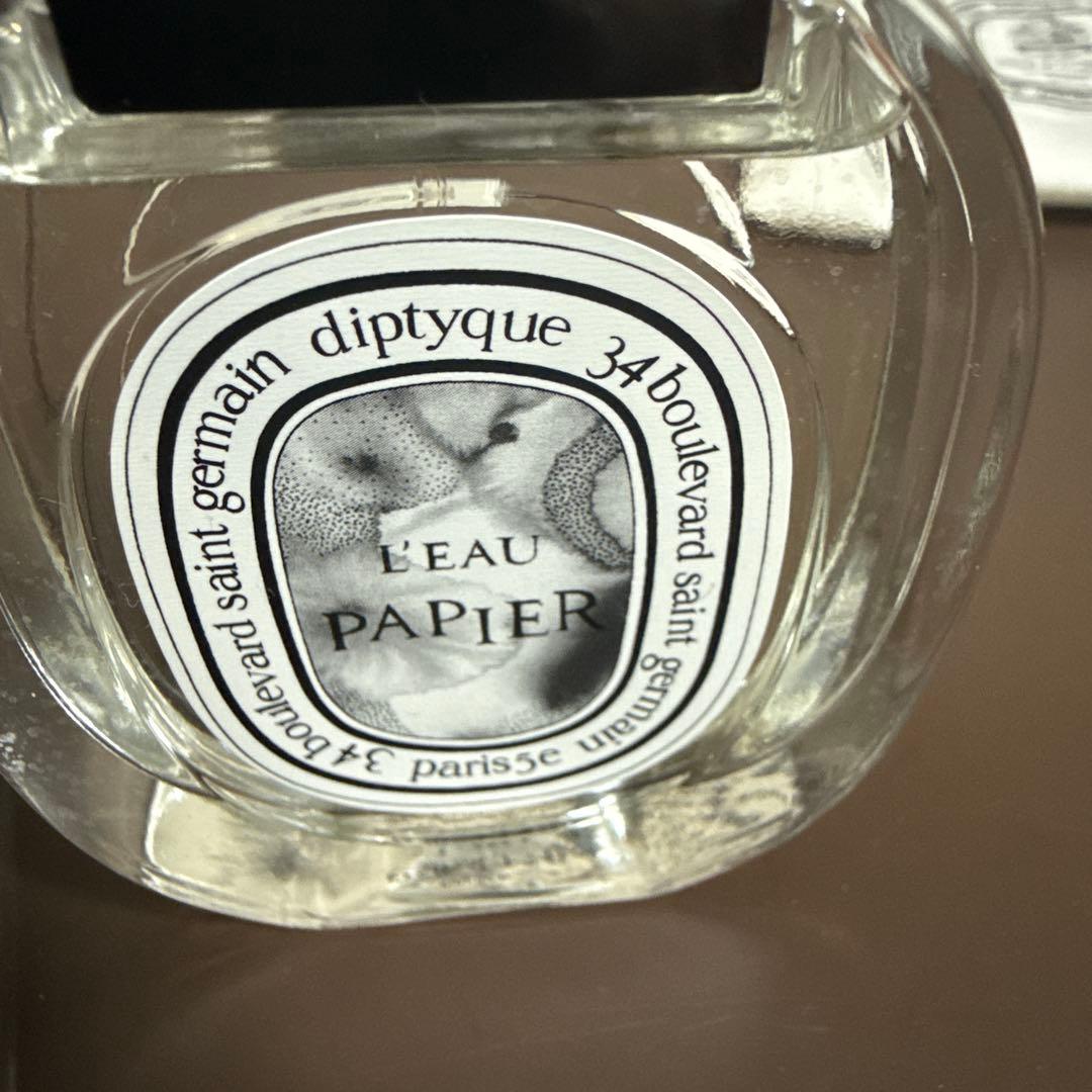 ディップティック　L'eau Papier 50mL