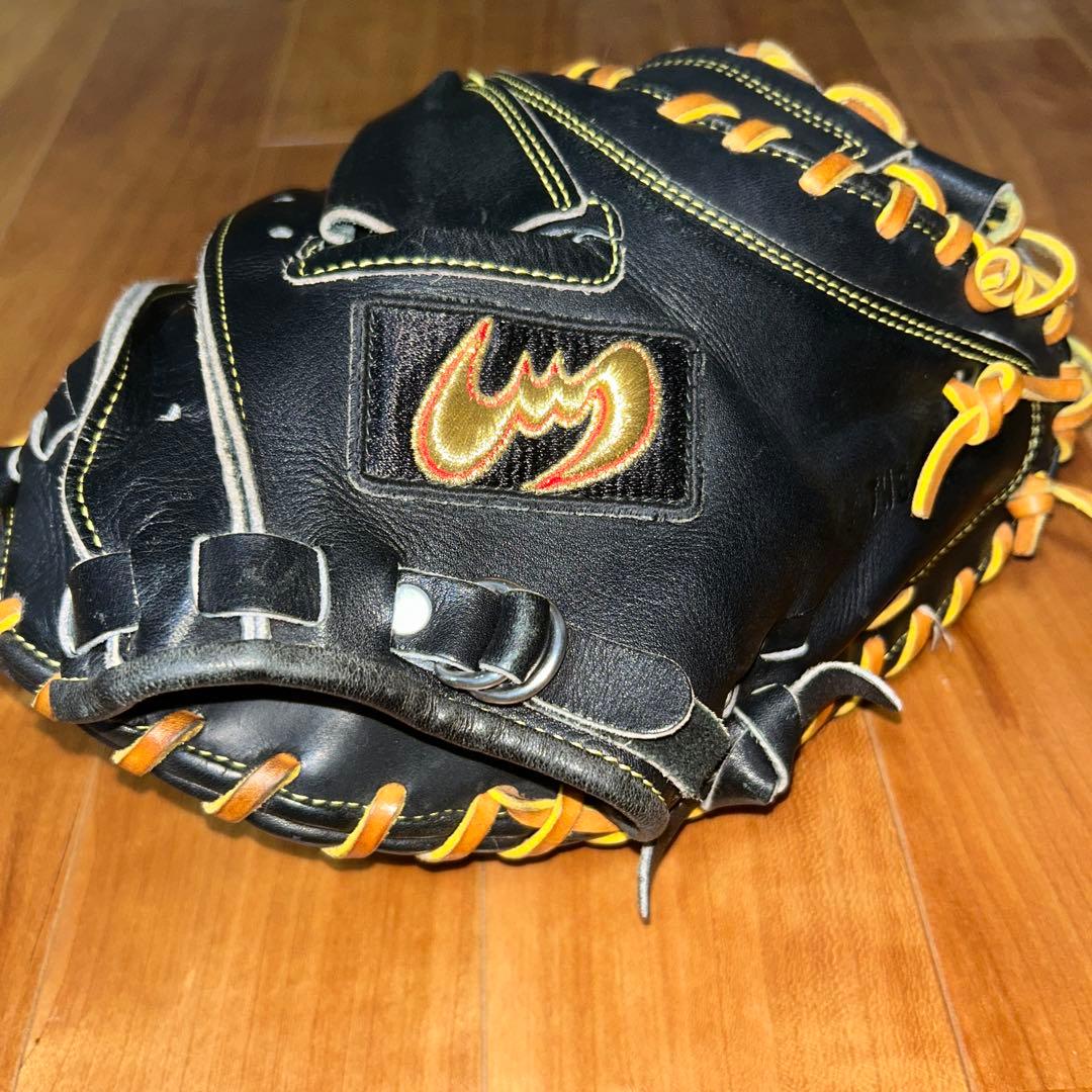 Zeems 硬式 キャッチャーミット 黒 右投