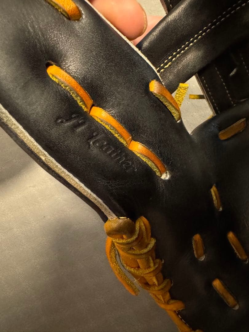 【オーダーグラブ】ジュテルレザー D Quest 硬式 軟式可　内野用　161