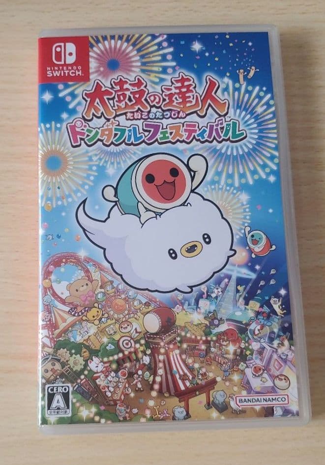 太鼓の達人　コントローラー　ドンダフルフェスティバル　ソフト　セット