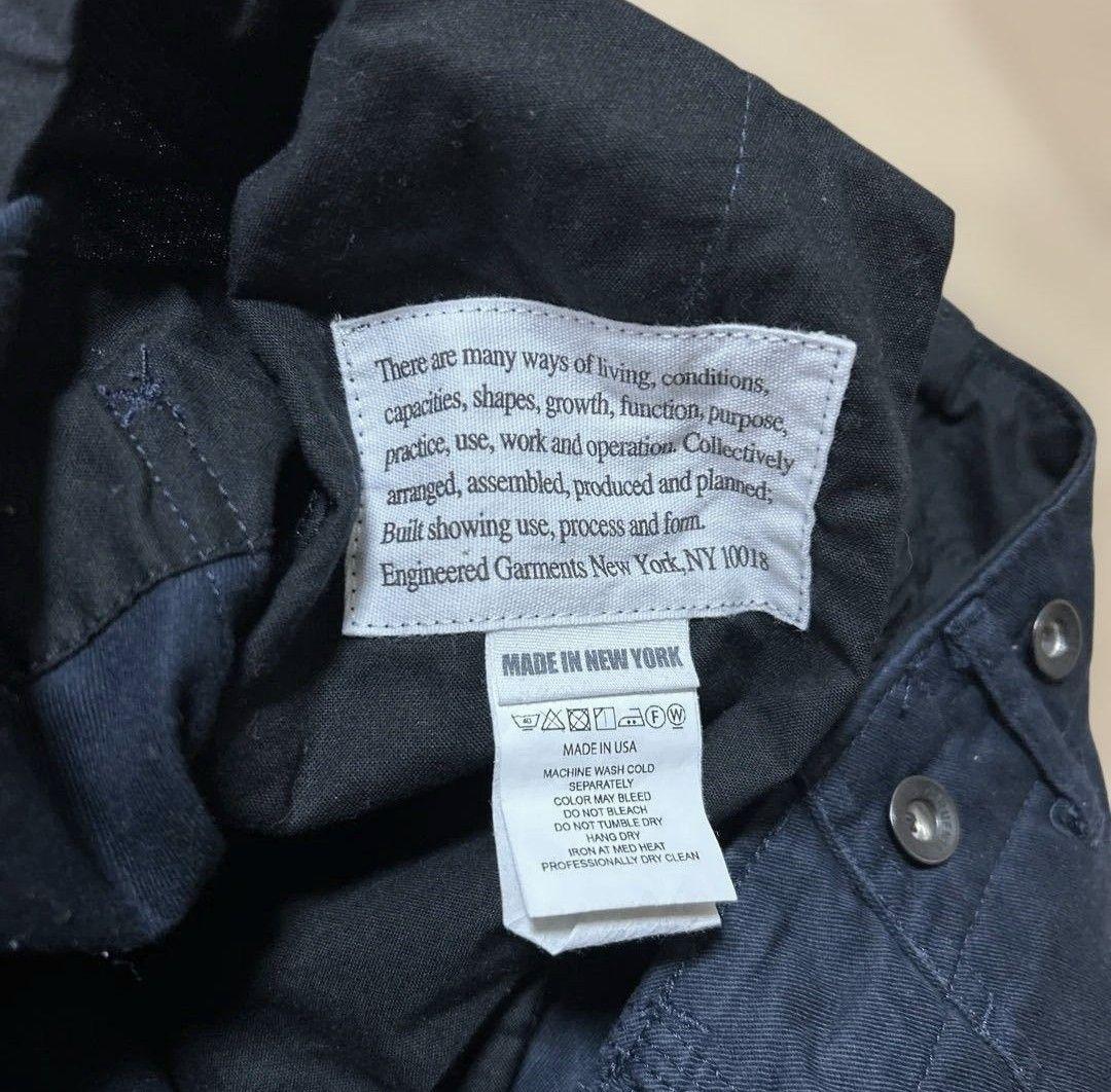 エンジニアードガーメンツ　ワークパンツ　ネイビー　サイズ30 M