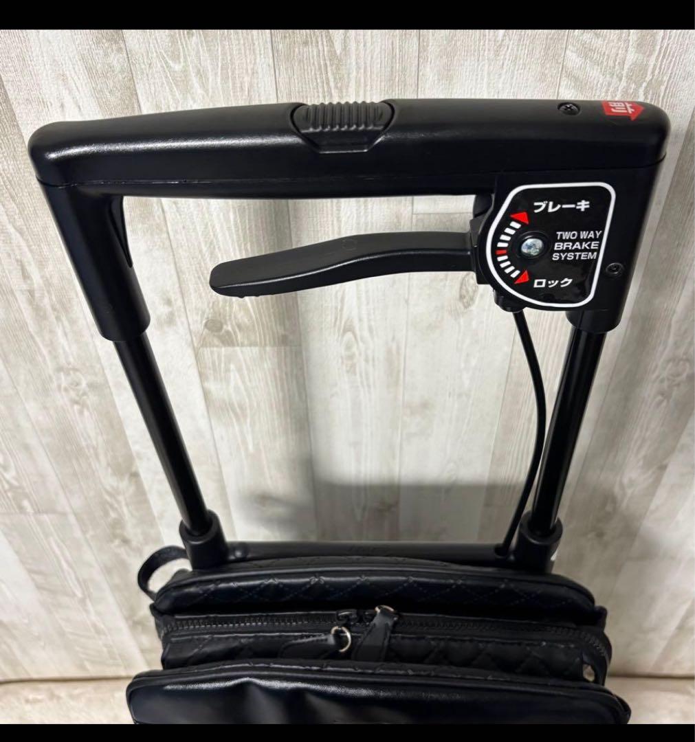 島製作所 メロディプリモ ショッピングカート 4輪 ブレーキ付 キルティング