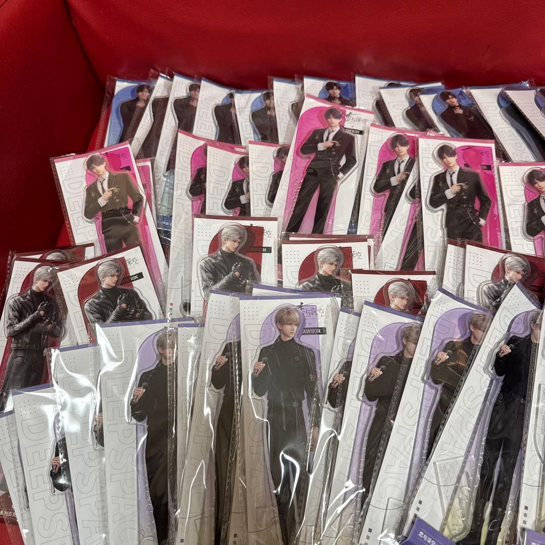 恋と深空　公式グッズ 恋と深空×中国LAWSON コラボ 37点