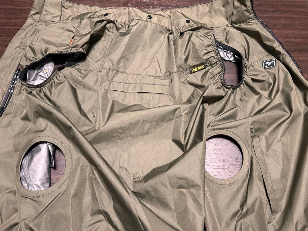 AC2064 空調服 ユニセックス アーミーカーキ Mサイズ