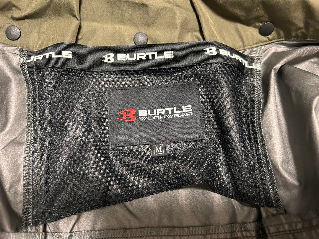 AC2064 空調服 ユニセックス アーミーカーキ Mサイズ