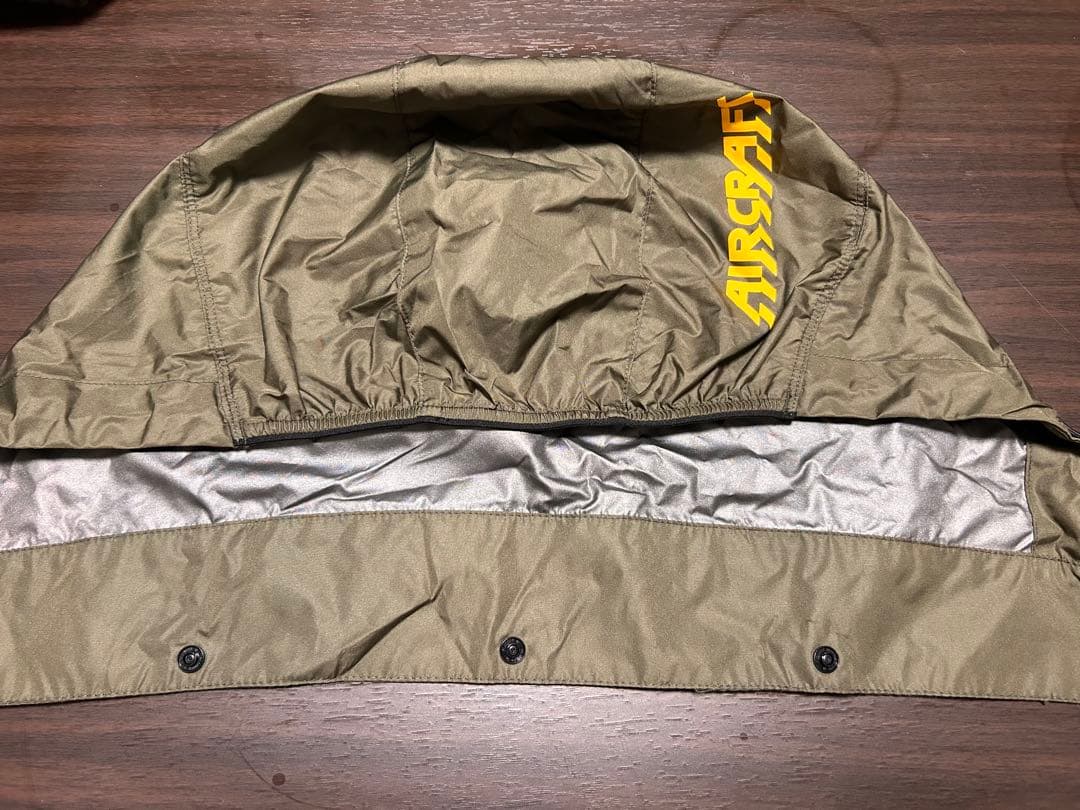 AC2064 空調服 ユニセックス アーミーカーキ Mサイズ