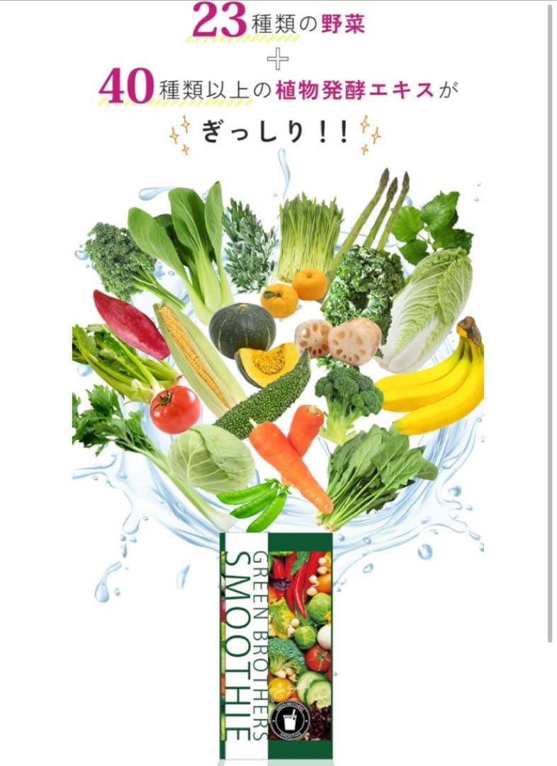 SNSで大商品！GB グリーンブラザーズ　グリーンスムージー　28袋