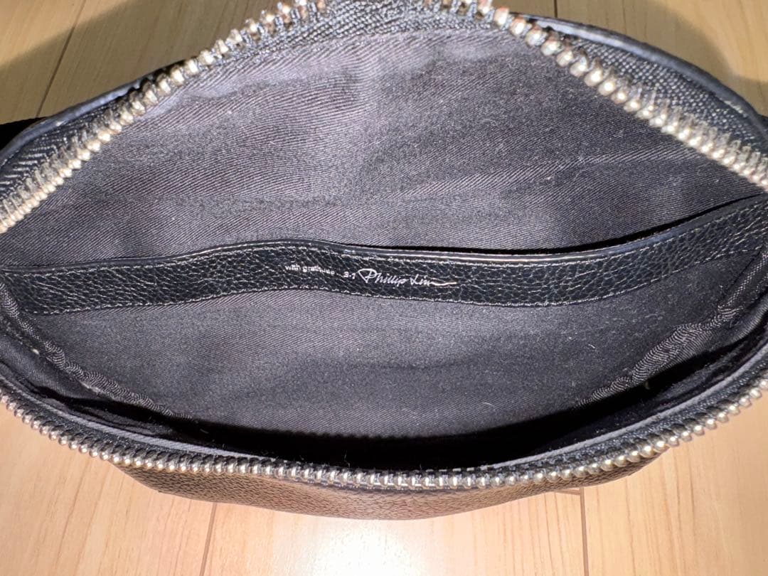 3.1 Phillip Lim　レザーウエストポーチ ボディバック