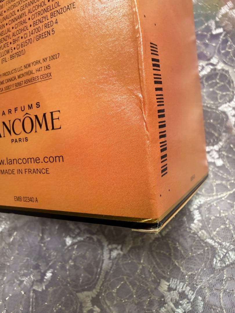 ランコム トレゾァ オー ドゥ パルファン100ml　新品