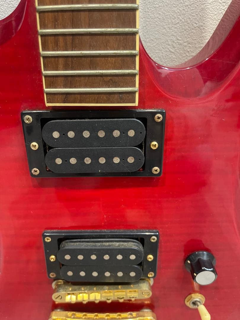 Photogenic エレキギター レッド