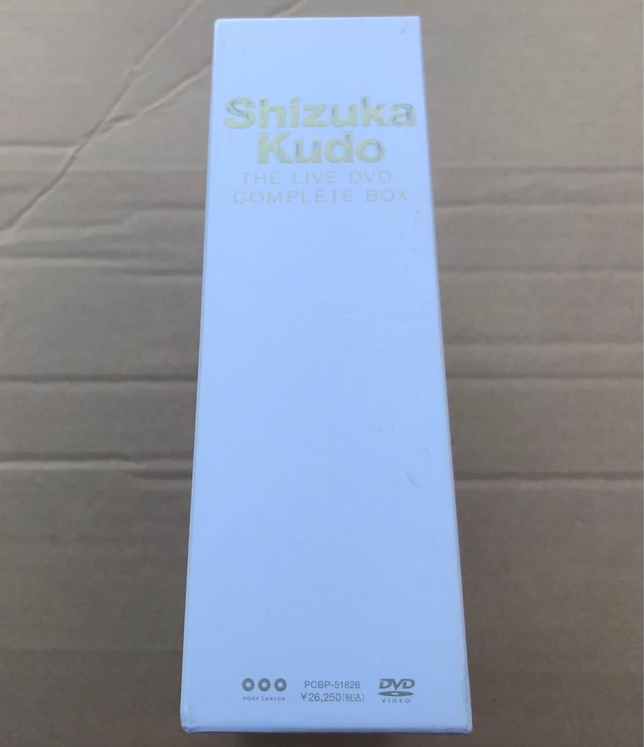 工藤静香 THE LIVE DVD COMPLETE BOX