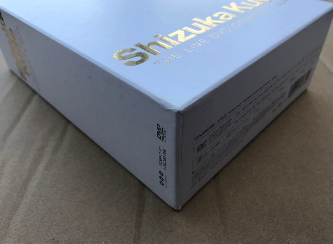 工藤静香 THE LIVE DVD COMPLETE BOX