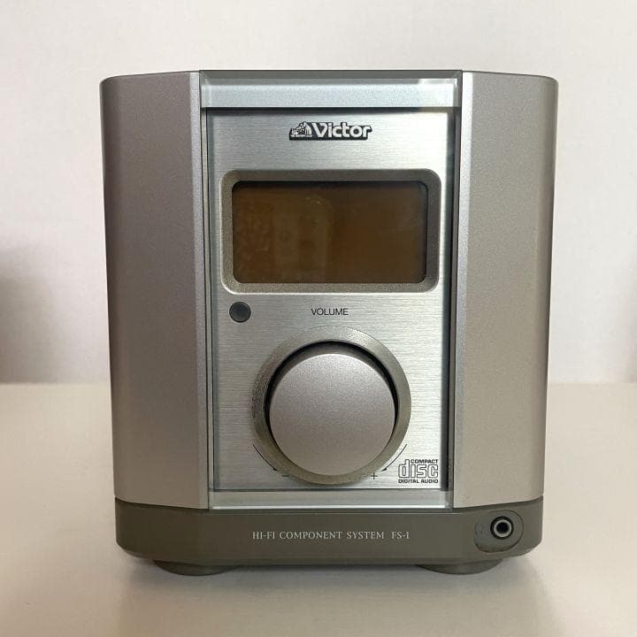 【中古】Victor FS-1 ミニコンポ／CDステレオ