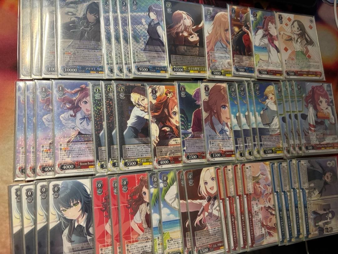 値下げ可能　ヴァイス　学マス　扉門　デッキ　パーツ付き