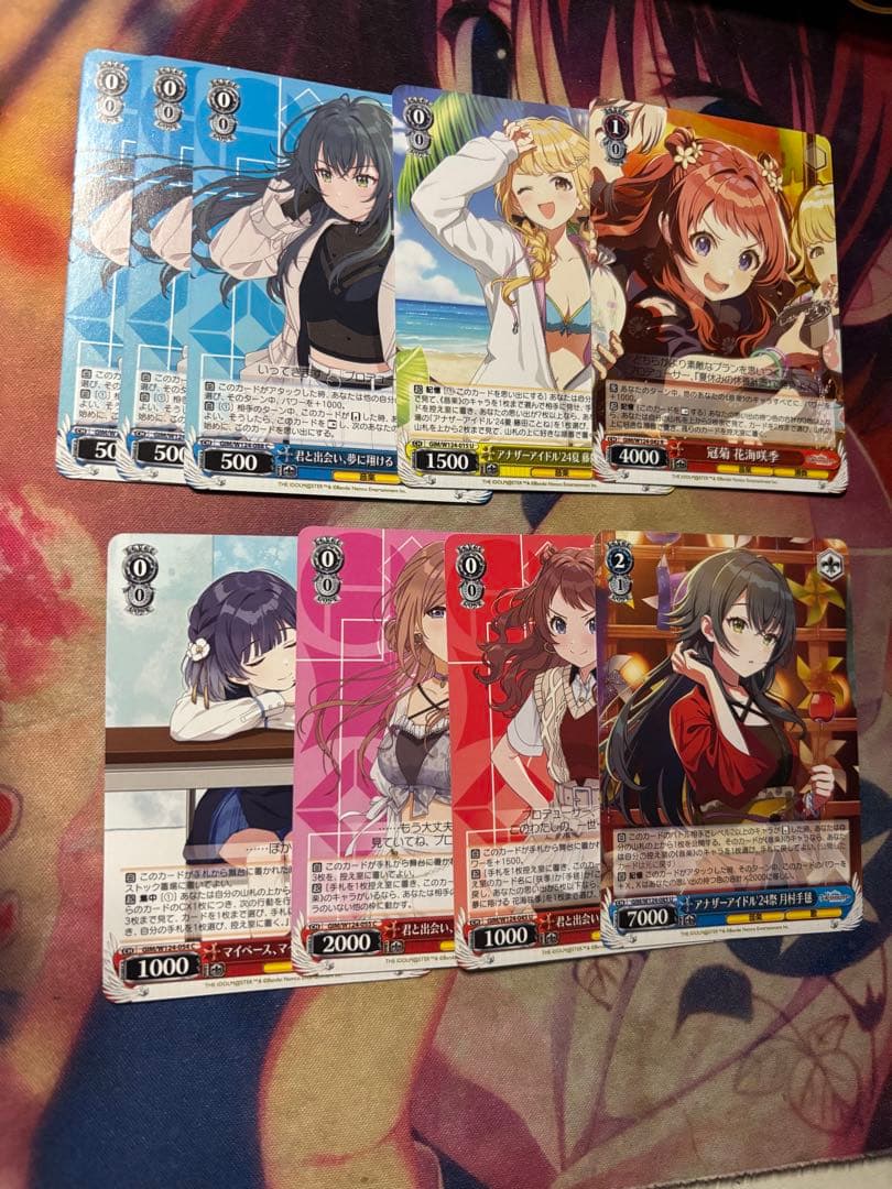 値下げ可能　ヴァイス　学マス　扉門　デッキ　パーツ付き