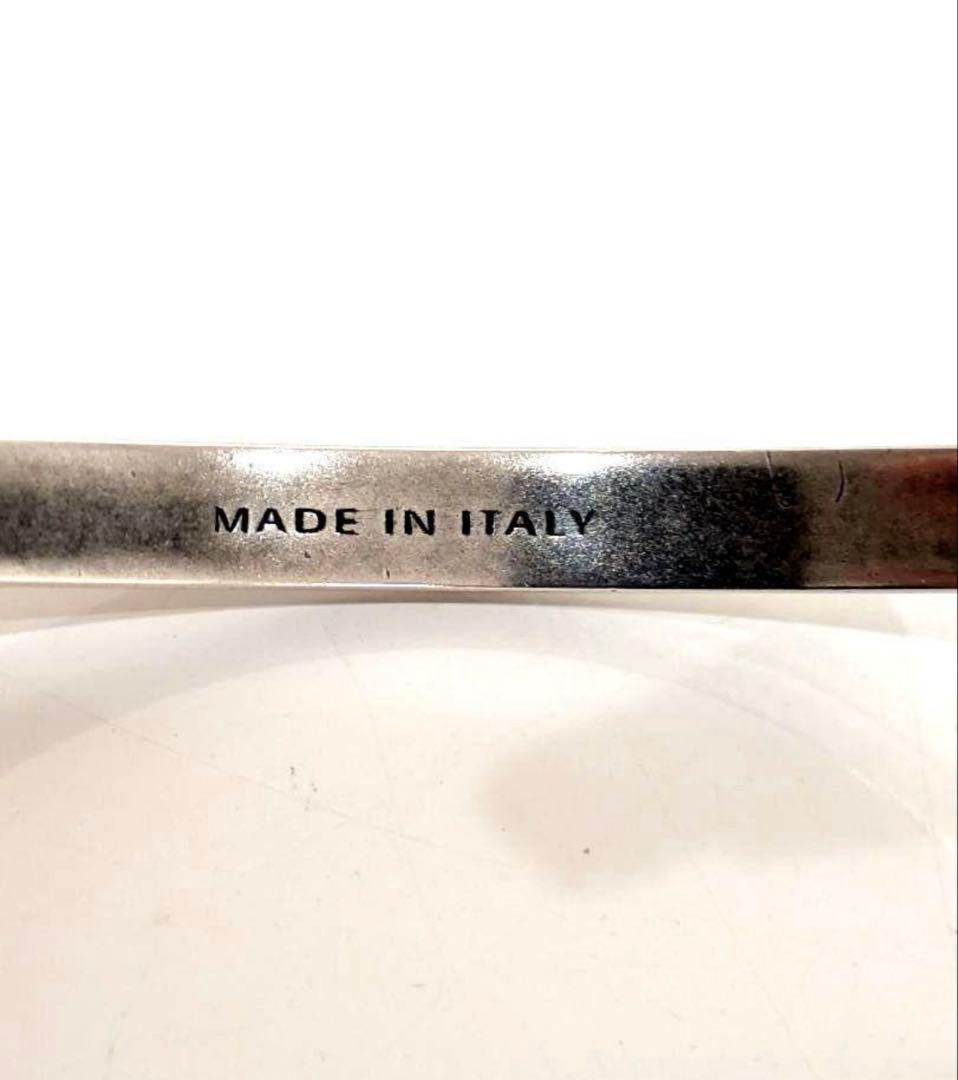 未使用　ボッテガヴェネタ イントレチャート バングル ブレスレット 50th記念