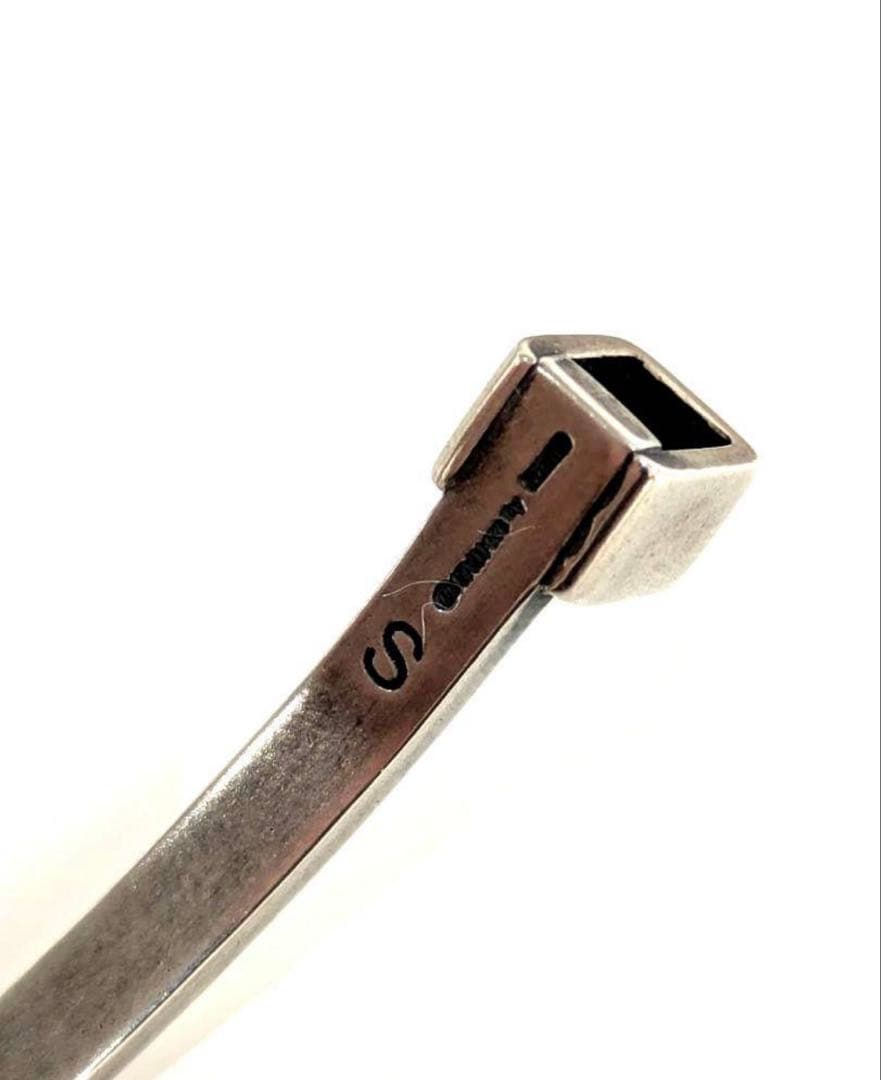 未使用　ボッテガヴェネタ イントレチャート バングル ブレスレット 50th記念